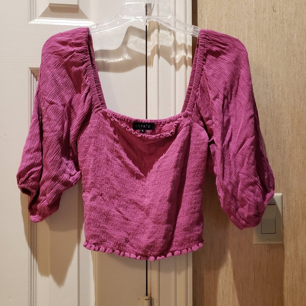 1 State Cute Pink Top - S